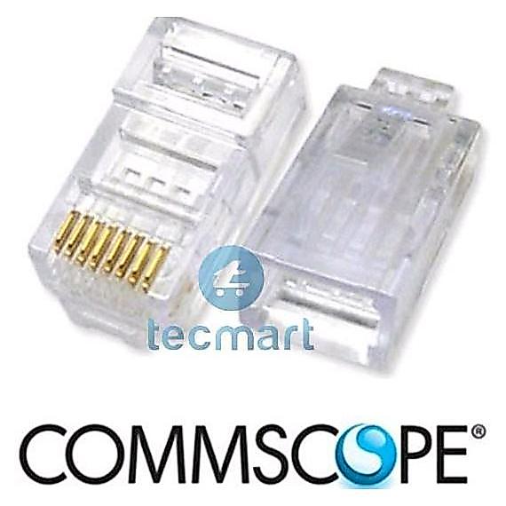 NEW AMP COMMSCOPE Connector RJ45 Cat5 RJ-45 Cat.5e
