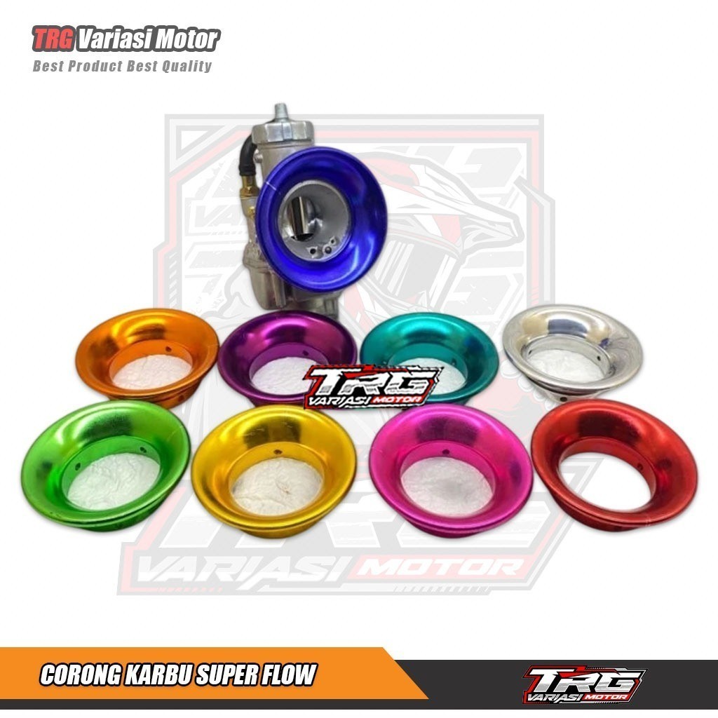Corong velocity  Karbu PE 28 Corong Karbu PE 26 Superflow PE PWK 28 30 32 35 CORONG SUPERFLOW