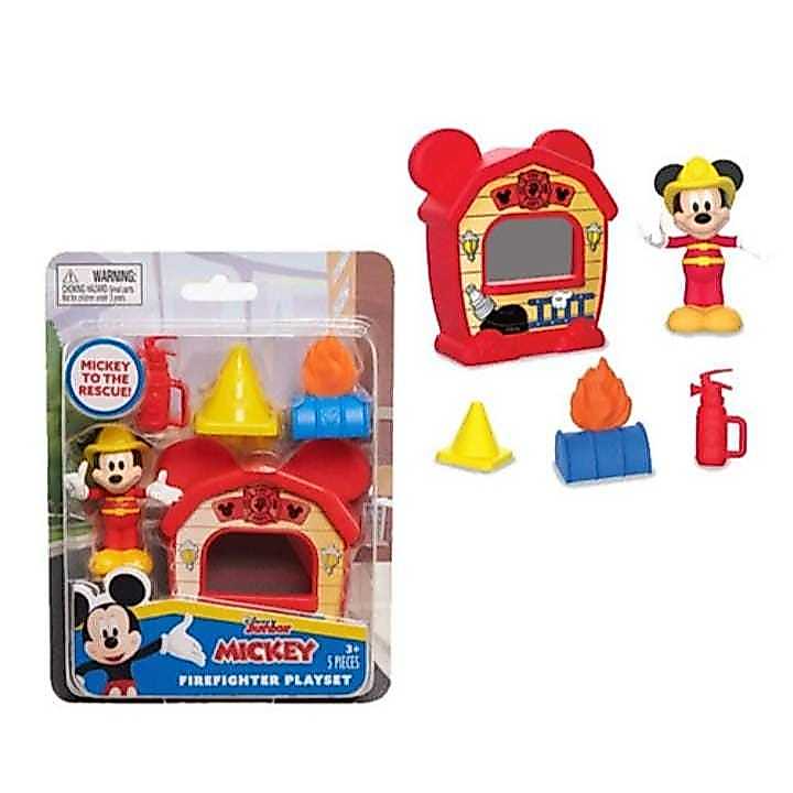 Disney Junior Mickey Mouse Fire Fighter Toys Playset Just Play