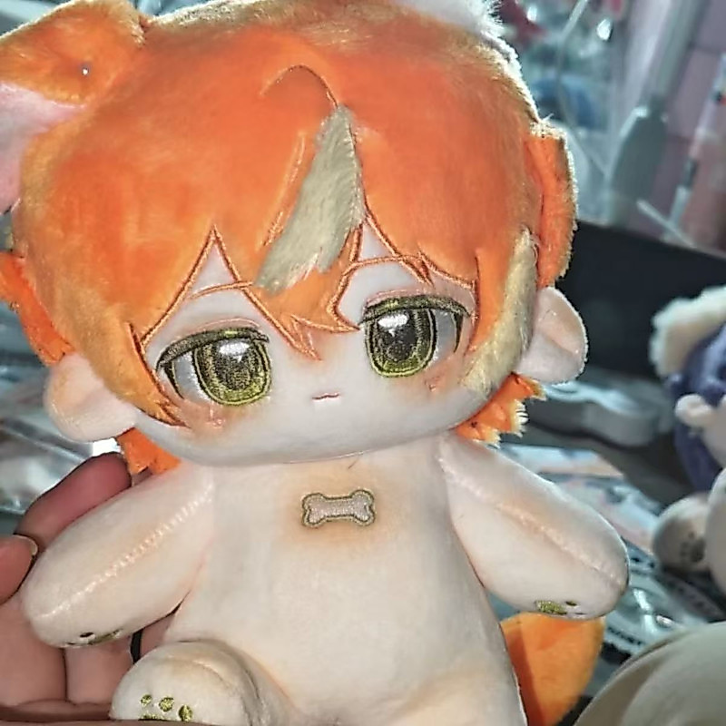 Stuffed 20cm Game Wonderlands Showtime Shinonome Akito Plush Dress-up Cotton Doll Toy for Children