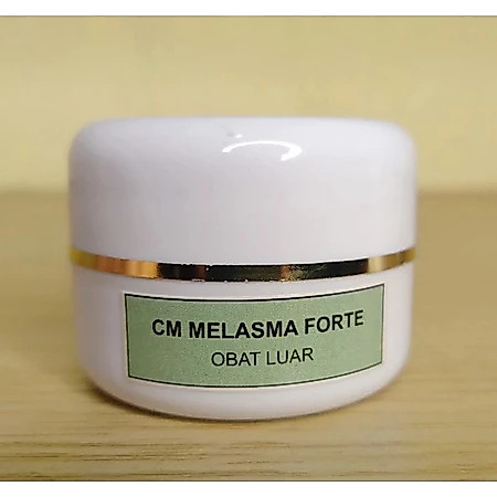CM Melasma Forte Cream Flek dan Whitening Dosis Tinggi