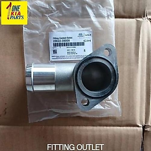 fitting inlet outlet Hyundai Trajet