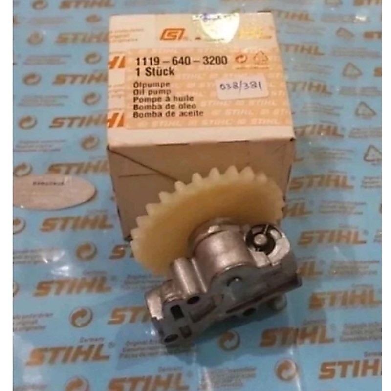 pompa oli assy ms381 oil pump assy ms381