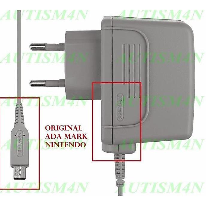 NEW ADAPTOR NEW3DS XL / 2DS / 3DS XL / 3DS / NDSI (ORI) ORI