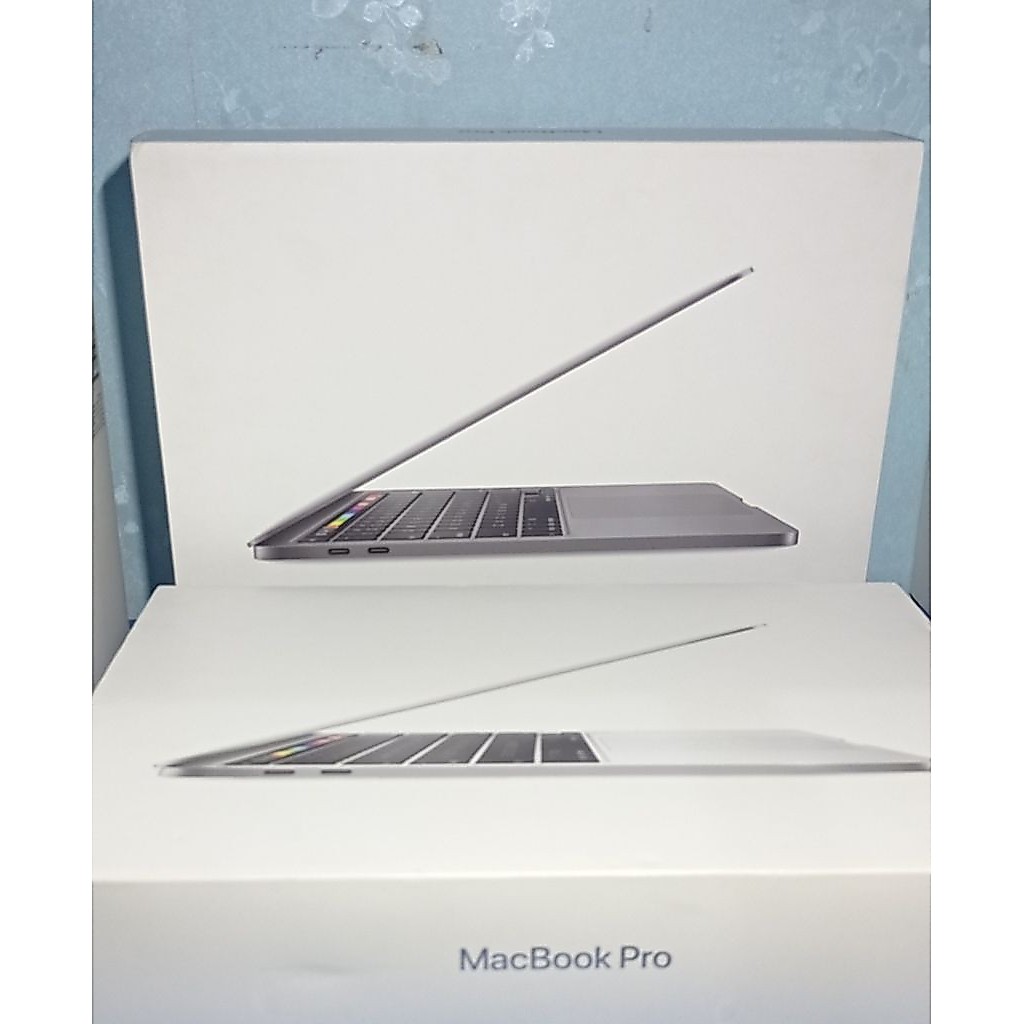 Dus/box/ kardus macbook pro 13 inch (model:A2251/silver 2020)