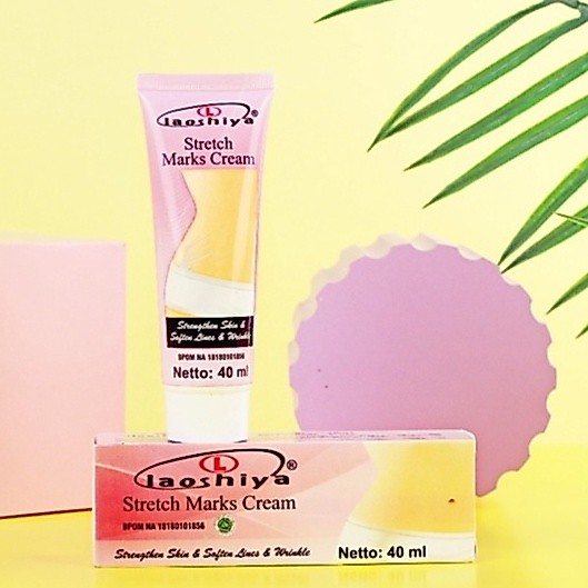 LAOSHIYA STRETCH MARKS CREAM ORIGINAL BPOM - STRETCH MARKS LAOSHIYA
