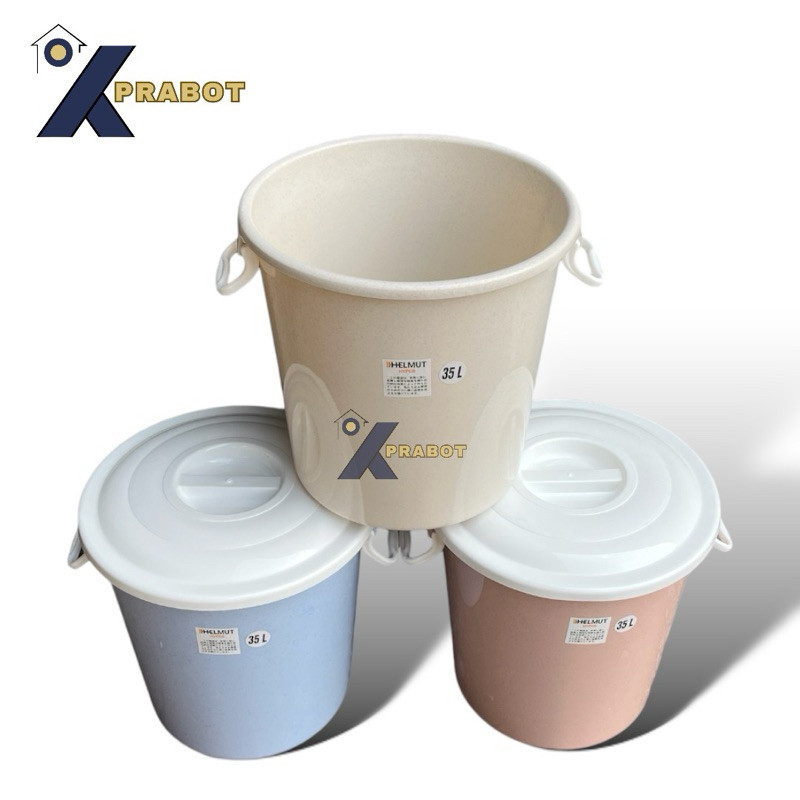 Ember Tutup Hyper Ceramic 35 Liter - Kprabot / Ember Mandi / Bak Mandi / Ember / Ember Plastik / Bak