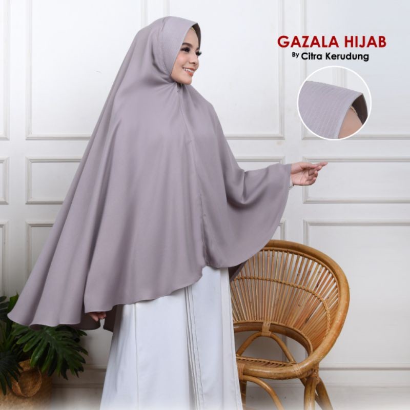 Limited Stok= Jilbab Syari Dramaqueen Model Polos Xl