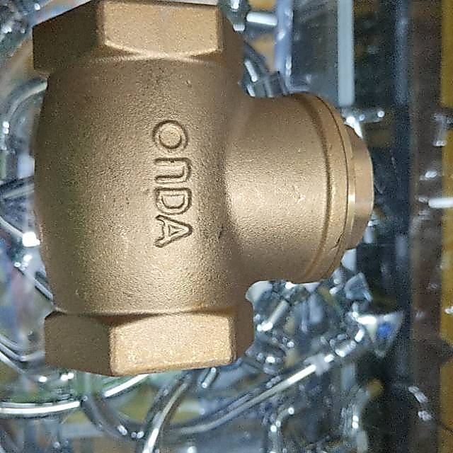 Check Valve Onda klep tabok 1 inch