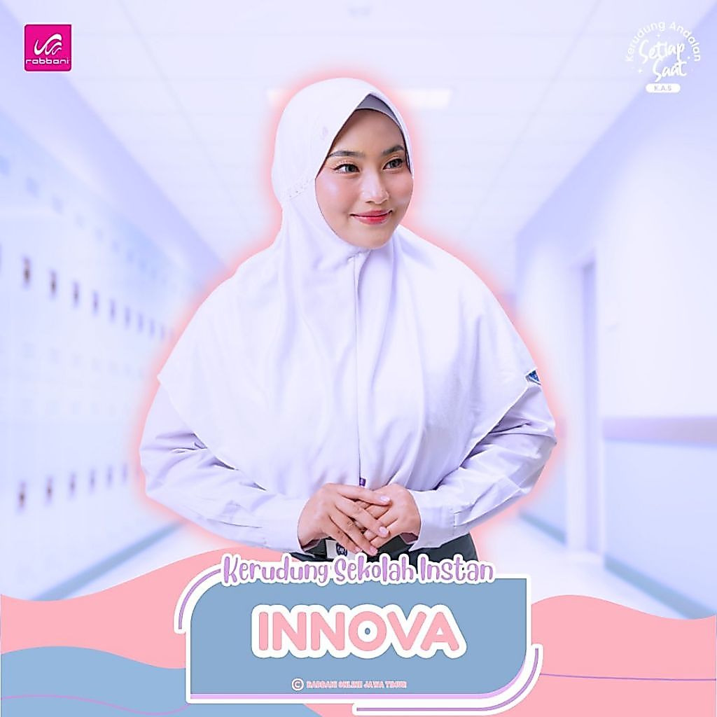 Rabbani - Kerudung Sekolah Instan Innova