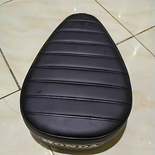 Jok street cub cupi cub custom warna hitam