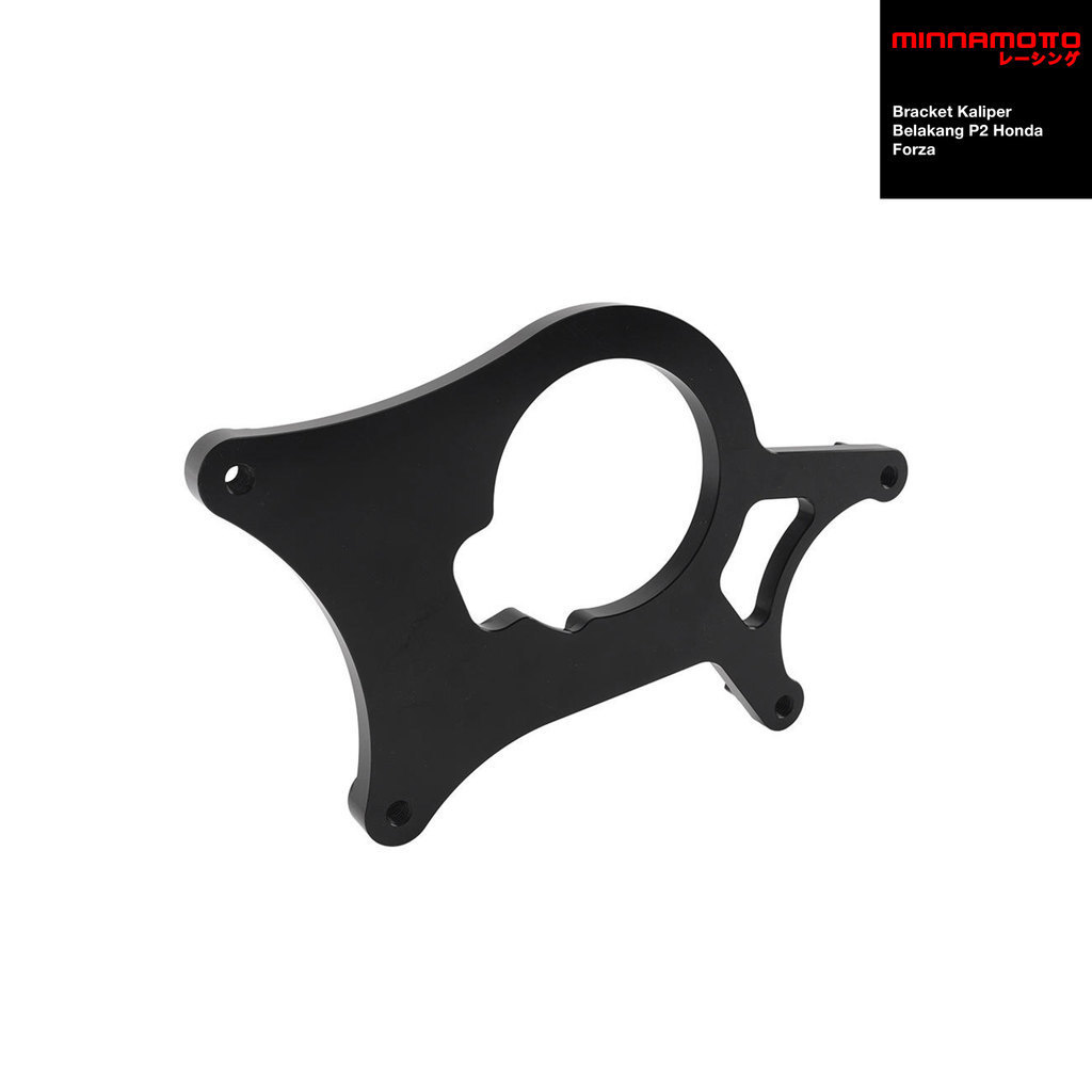 minnamoto Bracket Kaliper Belakang P2 Honda Forza