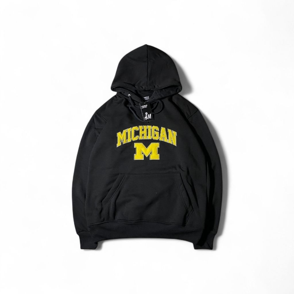 HOODIE MICHIGAN EMBROID