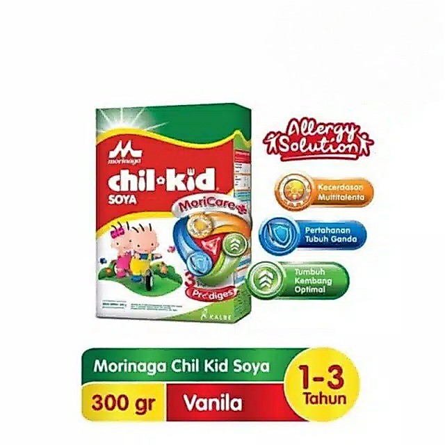 Chil Kid soya 200 gram Vanila /Madu