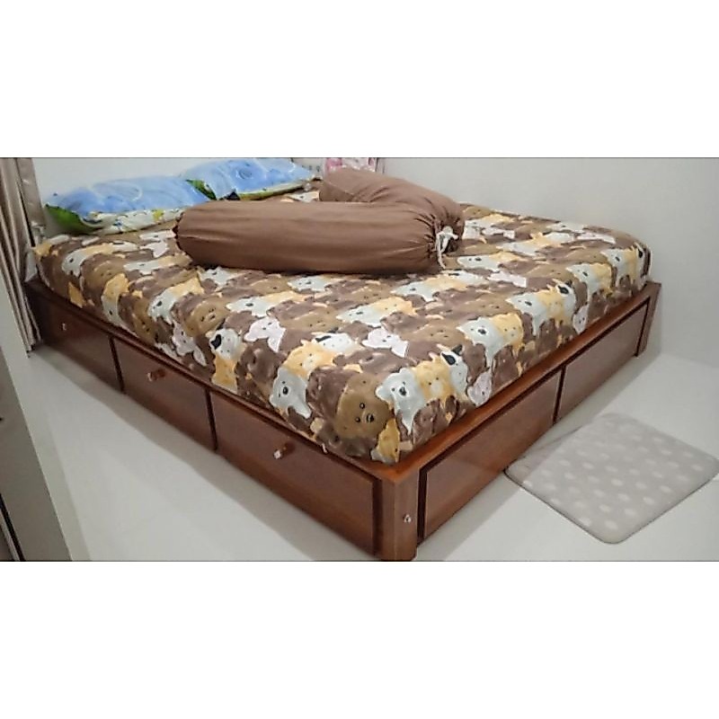 DIPAN DIVAN RANJANG TIDUR JATI 100x200