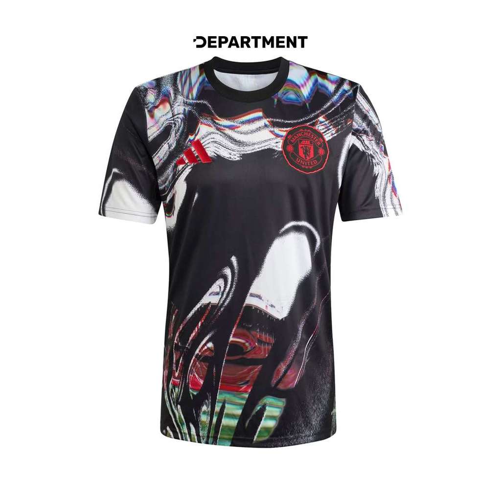 Jersey Bola Pria ADIDAS MANCHESTER UNITED FC 25/26 PRE-MATCH KA6419 ORIGINAL