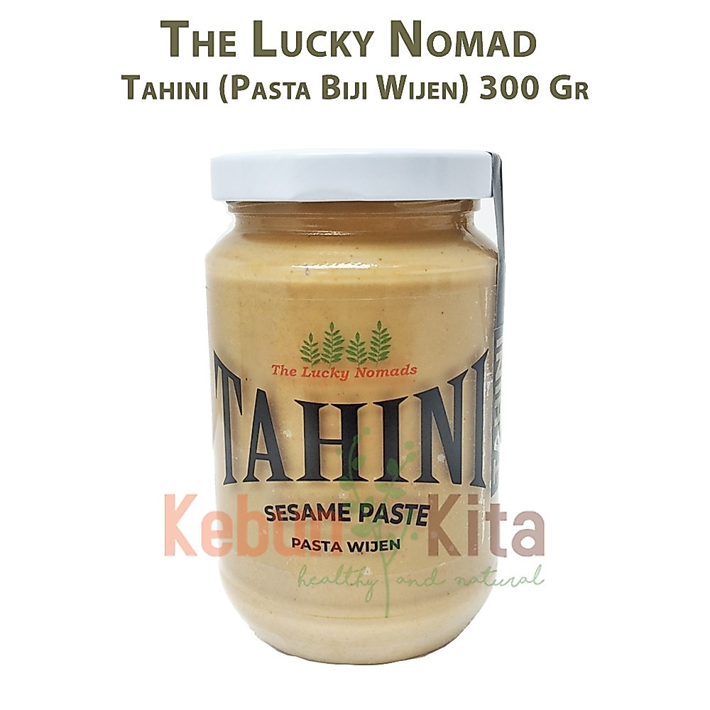 The Lucky Nomads Tahini / Sesame Paste / Pasta Wijen 300gr