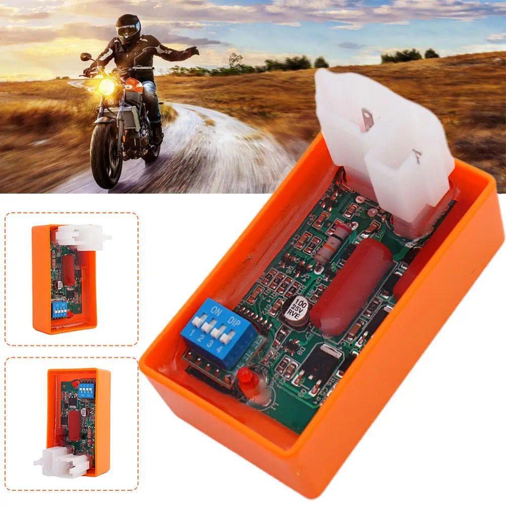 AC 6 Pin CDI Motorcycle Ignition with DIP switch,6 Pin Motorcycle modified CDI with DIP switch CG125