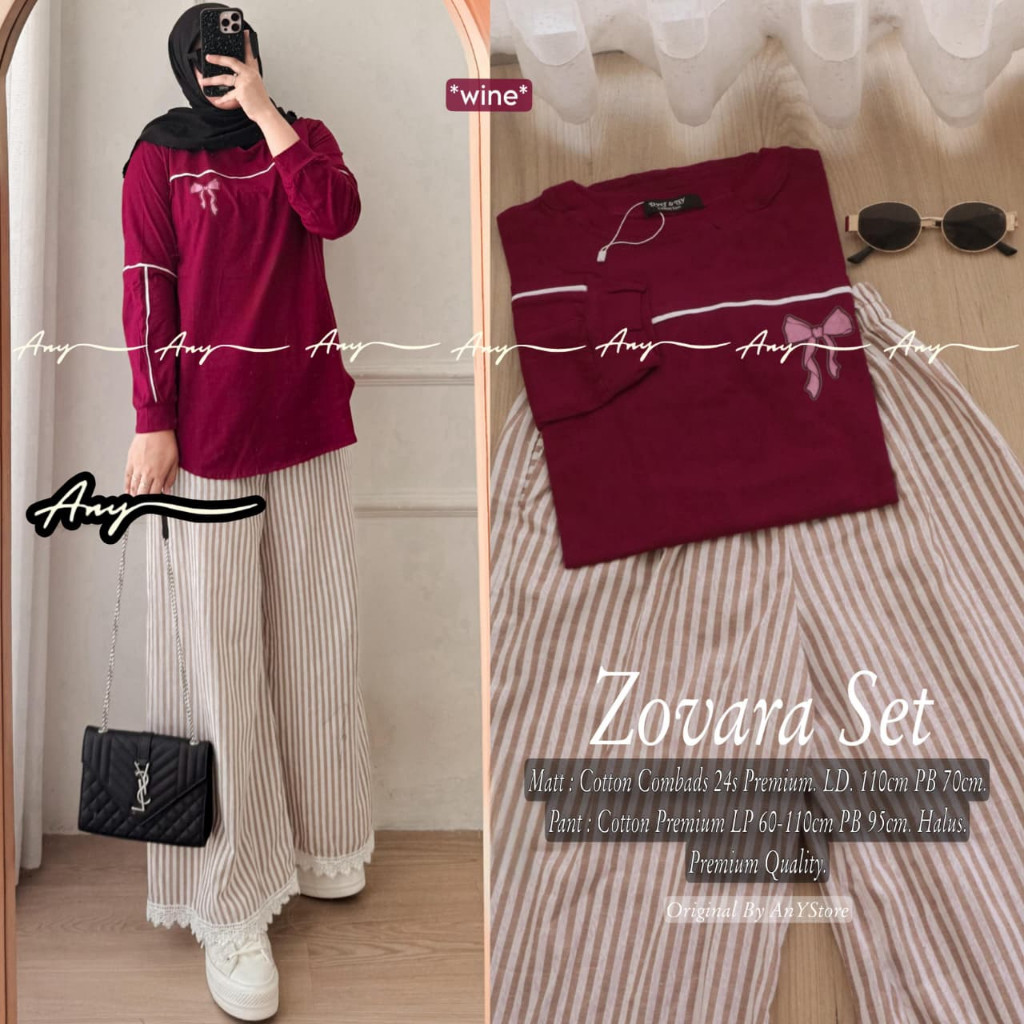 0706   ZOVARA SET by AnY   // NOVIISTUFF