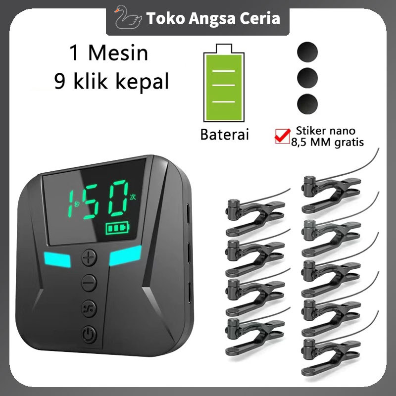 Alat Tap Tap Layar Auto Clicker untuk Smart Phone Multifunctional Layar Ponsel Klik Otomatis Auto Kl