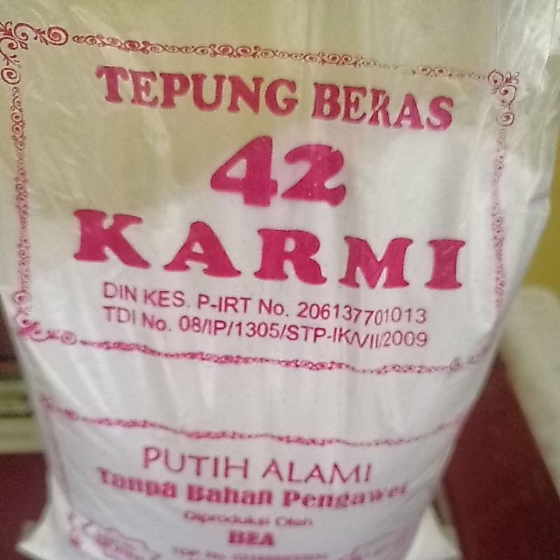 Tepung Beras Karmi - Tepung Sala - Ladu - Arai Pinang Khas Pariaman - Padang - Minang