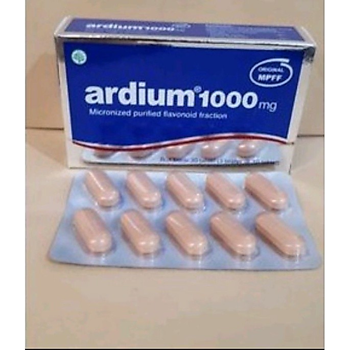Ardium 1000mg strip