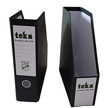 BOX FILE TEKA HITAM FILE FOLDER ORGANIZER