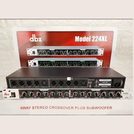 Crossover dbx 224xl +subwofer DBX 224xl 224xl