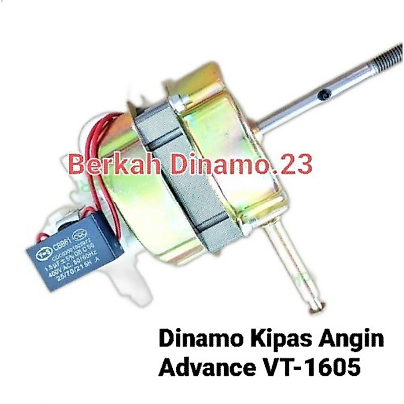 Dinamo Kipas Angin Advance VT-1605 Votre VT 1605 Standing Fan 16 Inch