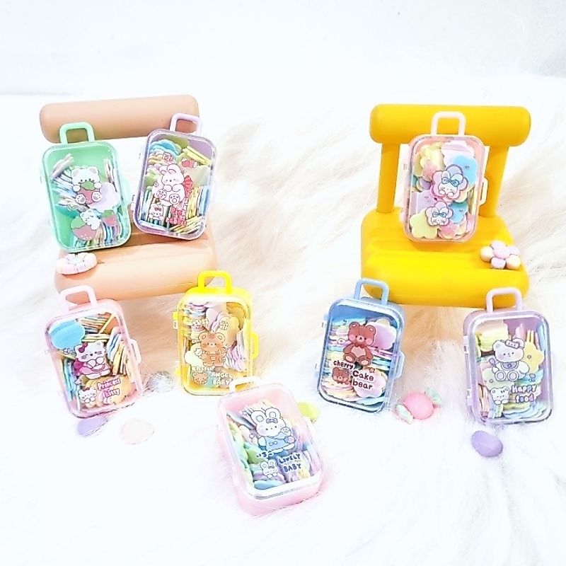 Sabun Kertas Karakter Lucu / Travel Soap / Sabun Kertas Wangi