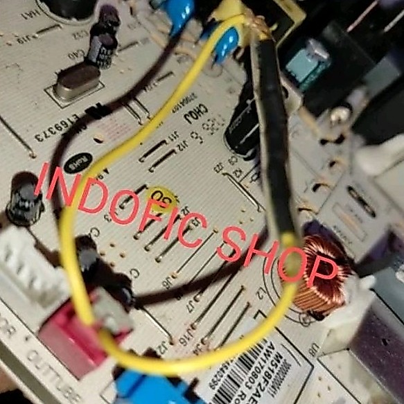SENSOR JUMPER OUTDOOR AC GREE SHARP THERMISTOR OUTDOOR