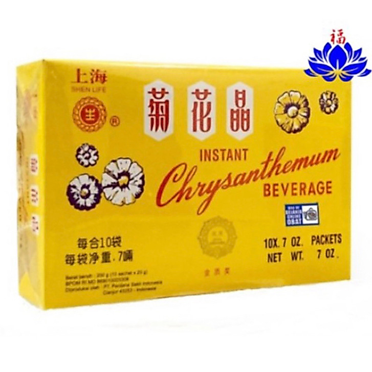 Chrysanthemum Beverage 10s / Minuman Teh Krisan