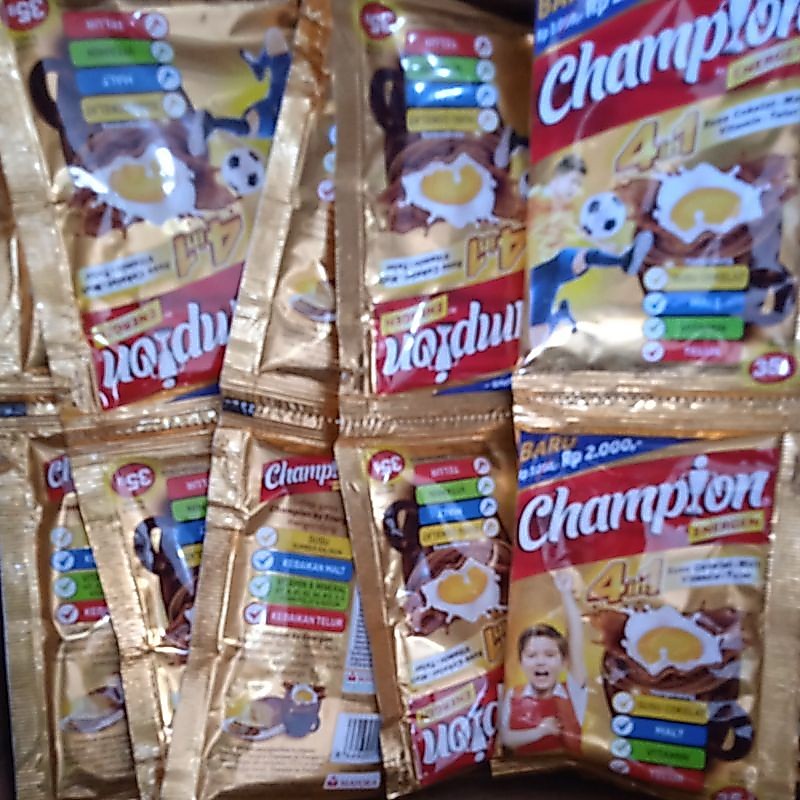 ENERGEN CHAMPIONS 1Renceng(10pcs)
