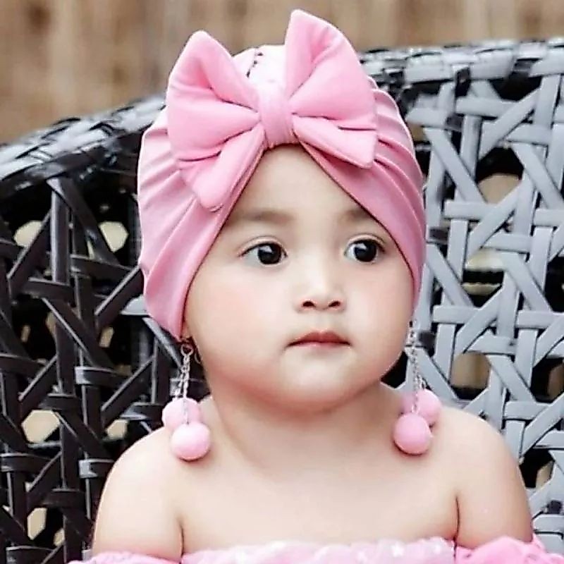 TURBAN PITA ANTING ANAK | TURBAN ANTING BAYI ANAK