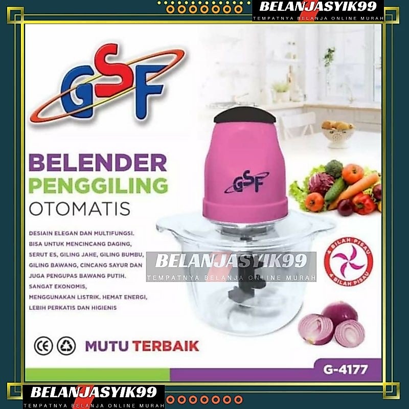 BLENDER GSF G-4177 / BLENDER SERBAGUNA GSF 4177 / BLENDER DAGING GSF 4177 / BLENDER MULTIFUNGSI GSF 