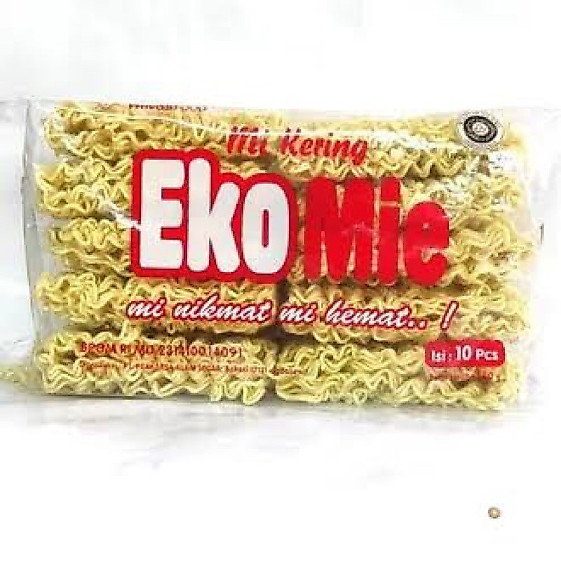 EkoMie Mie Kering Eko Mie 600Gr 1 pak