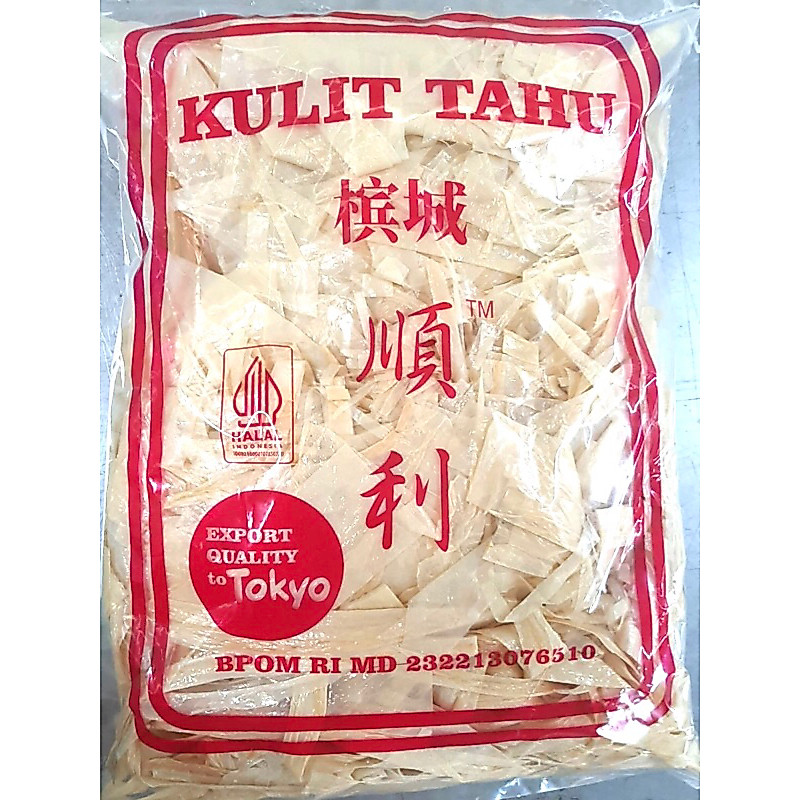 Kulit Tahu Potongan HALAL