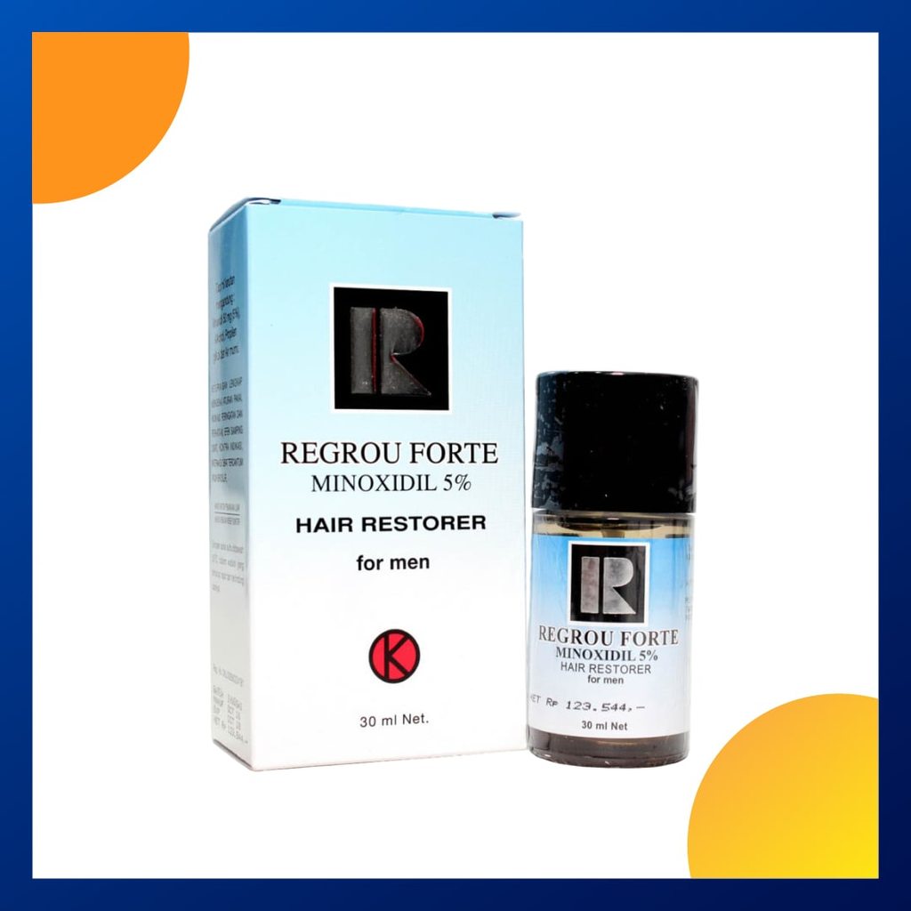 REGROU FORTE 5% LOTION 1 BOTOL @ 30 ML