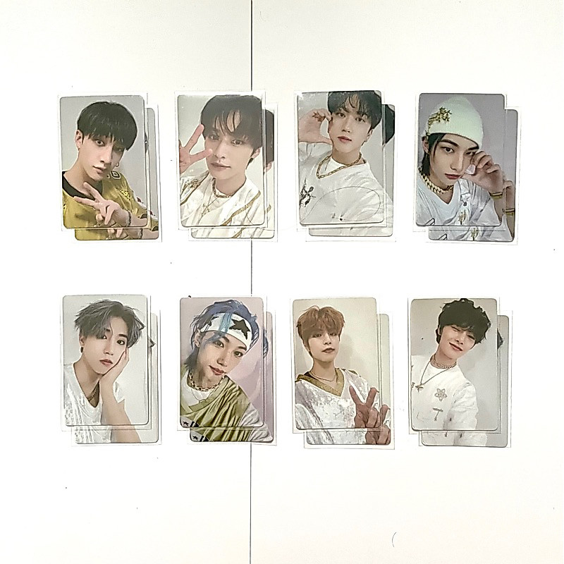 OFFICIAL WITHFANS 2.0 5-STAR ROUND 2 BANG CHAN LEE KNOW CHANGBIN HYUNJIN HAN FELIX SEUNGMIN I.N PHOT