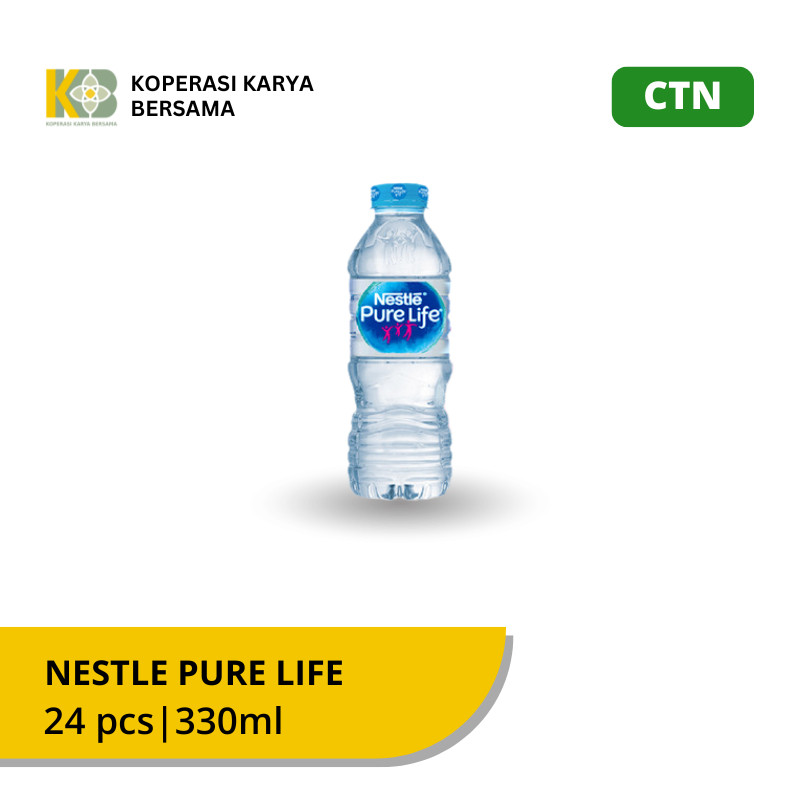 Nestle Pure Life 330ml isi 24 pcs /Karton