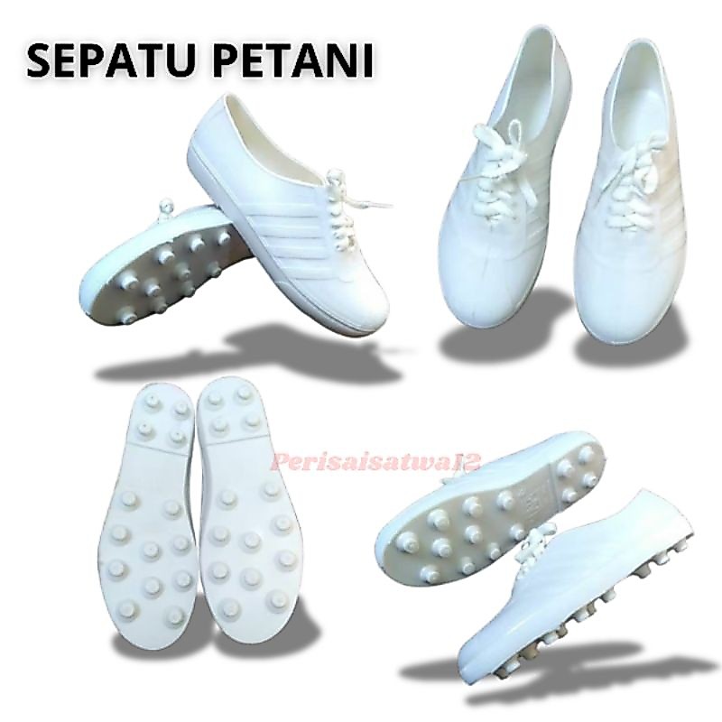 Sepatu karet | Sepatu Tani | Sepatu Berkebun | Sepatu Ladang | Sepatu Petani | Sepatu Karet Putih Se