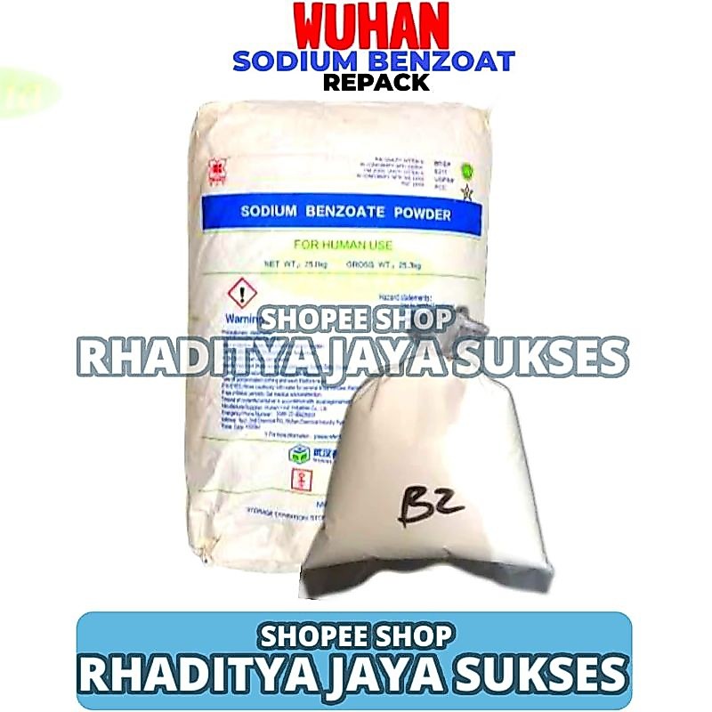 Wuhan Sodium Benzoat Repacked 1kg