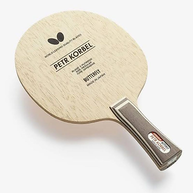 KATU BAT TENIS MEJA BUTTERFLY PETR KORBEL ORIGINAL