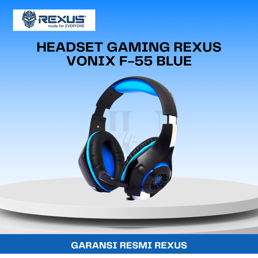 REXUS Headset Gaming F55 Vonix
