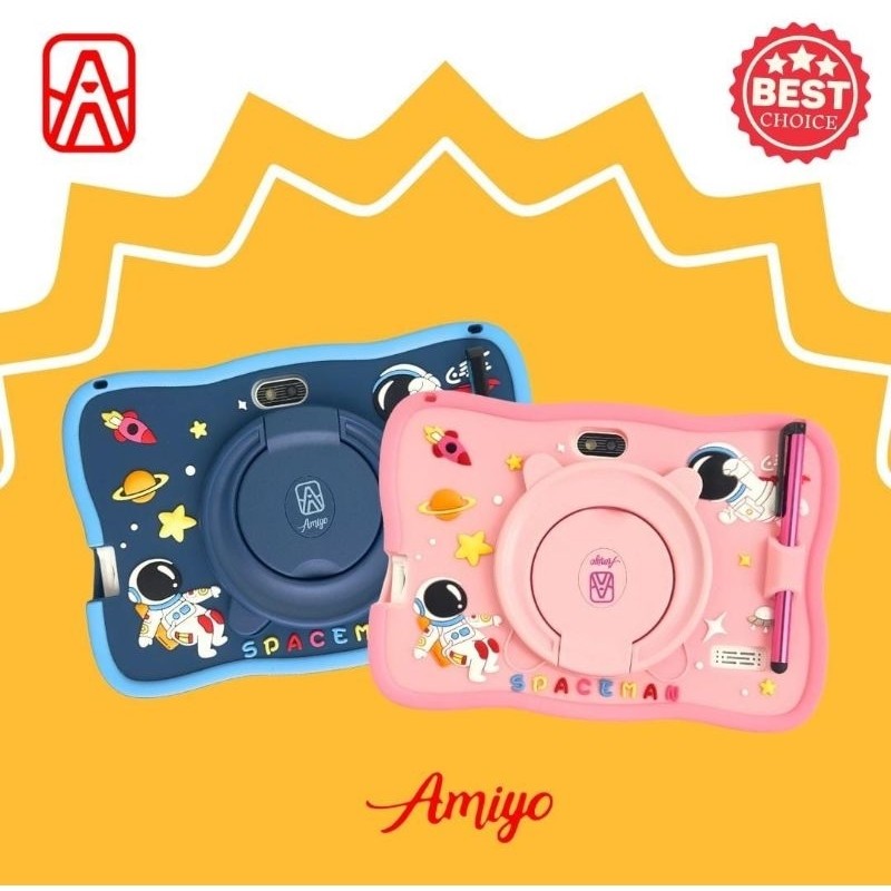 ready siap kirim Tab amiyo A15/ tab edukasi anak/tab anak/mainan edukasi/tablet edukasi anak/tab luc