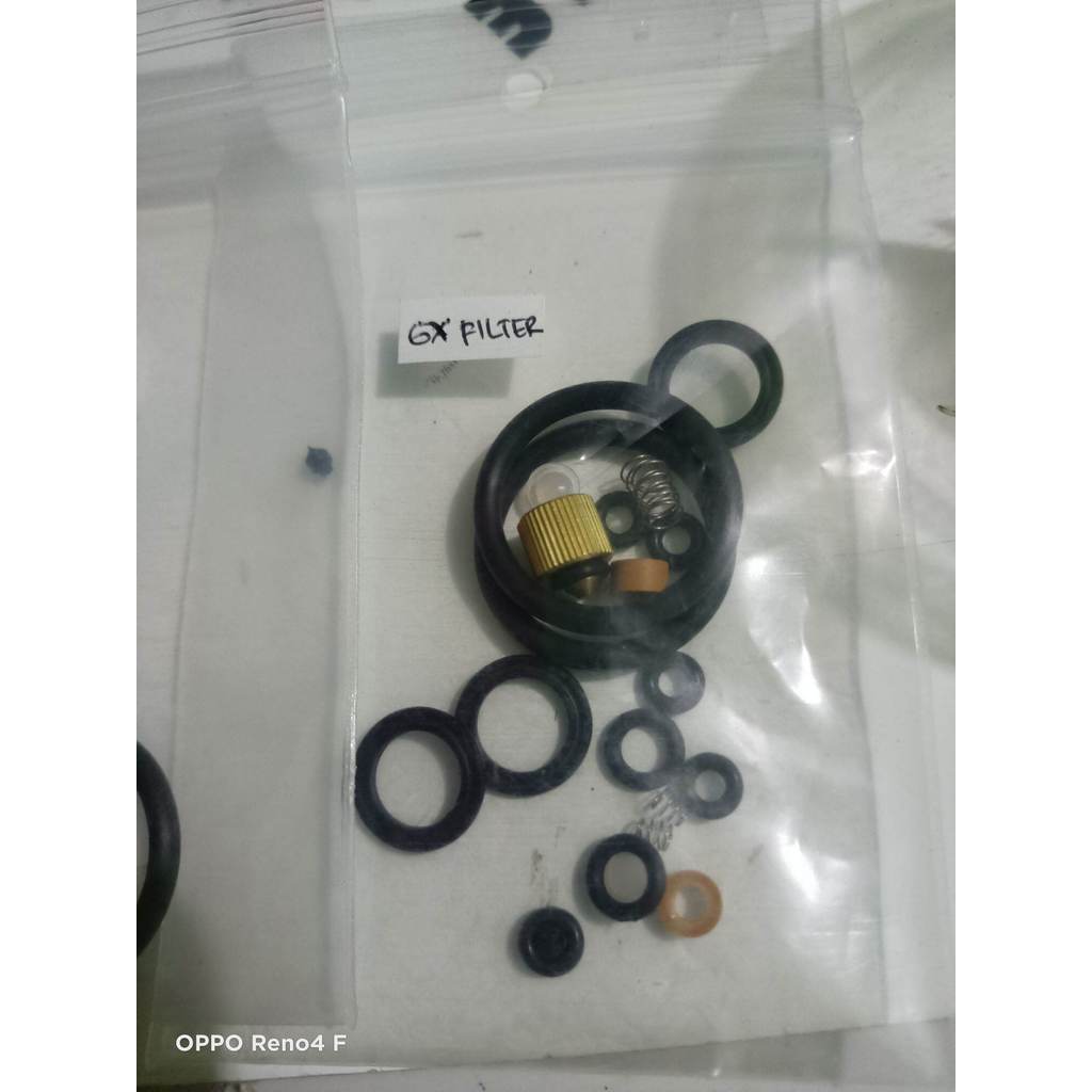 SEAL SET POMPA GX FILTER - SIL SET POMPA GX - ORING SET - SPAREPART POMPA GX FILTER