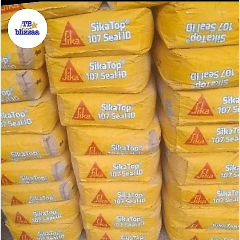 Semen Sika Top 107 Semen 20kg Mortar Semen Sika Top 20kg - Semen Saja