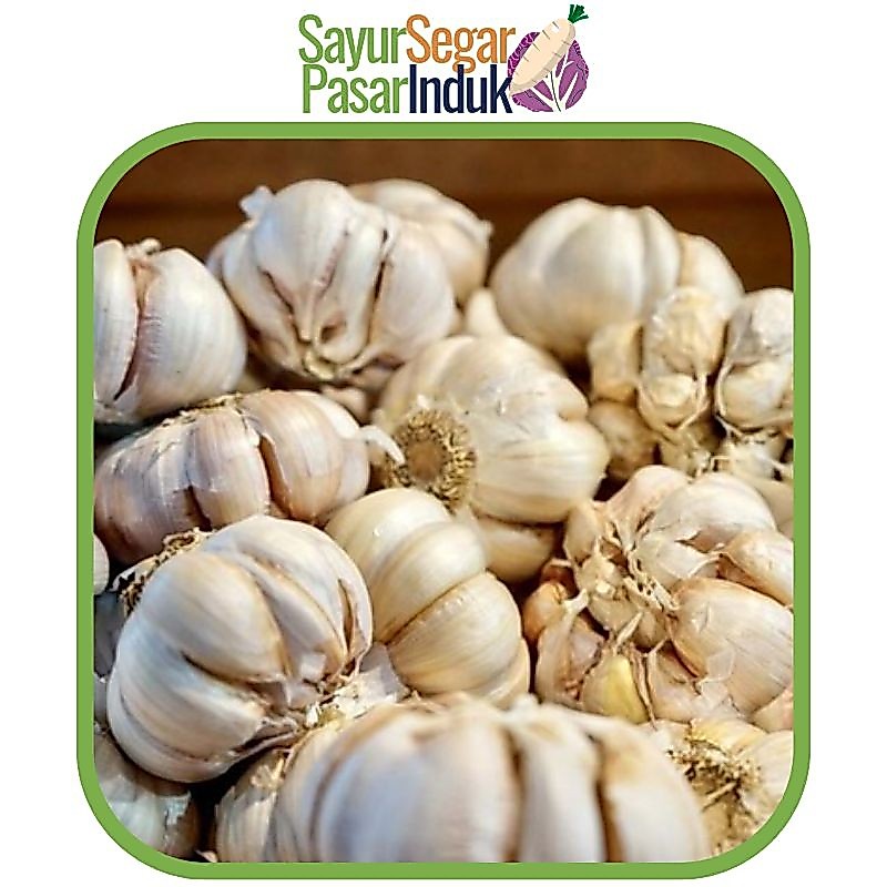 Bawang Putih mulai 200 gr Sayur Segar Pasar Induk