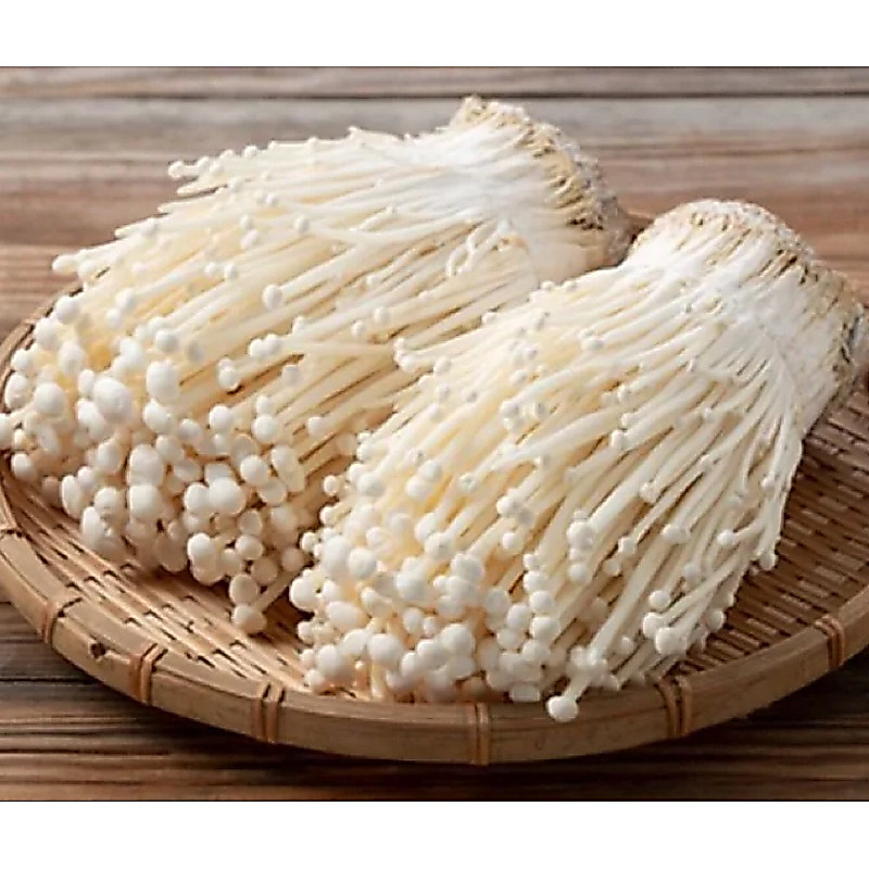 Jamur Enoki Fresh 100 gr Khusus MEDAN INSTAN dan SAMEDAY