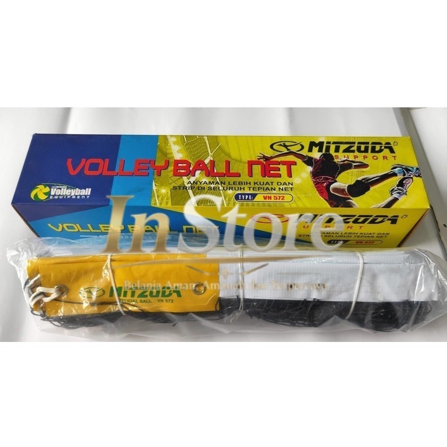 Net voli mitzuda vn 199 original / net voli mitzuda / net voli bagus ( TERMURAH ) BEST SELLER